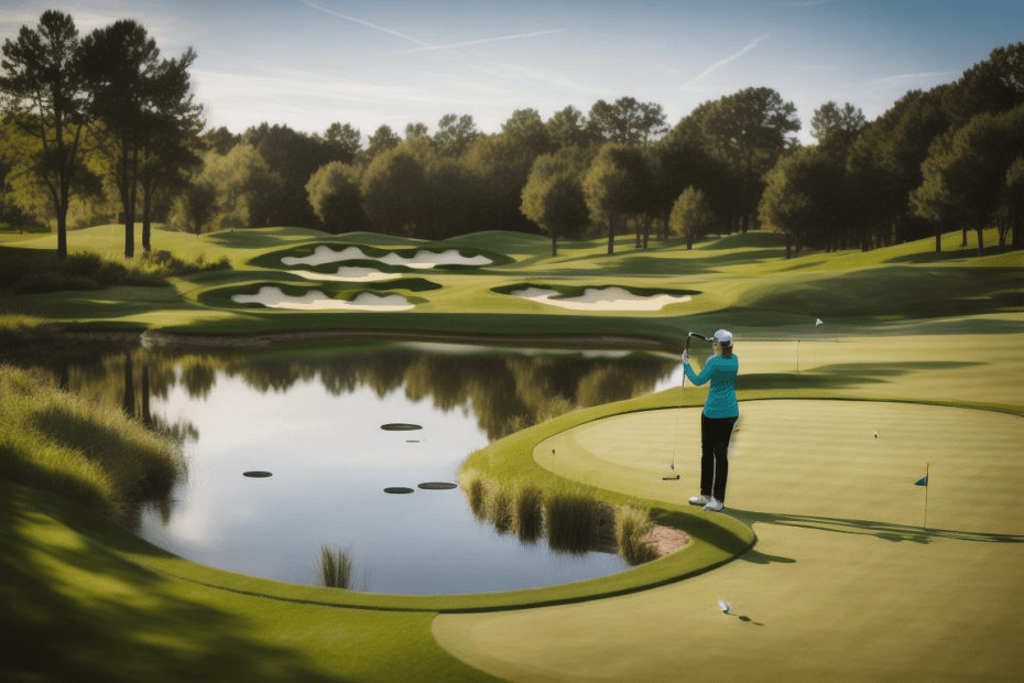 golf course pond aeration